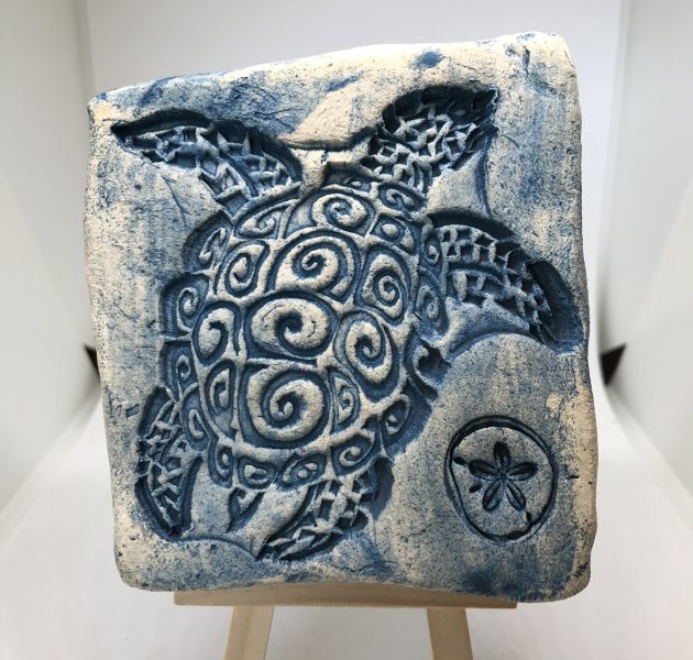 Turtle Shell Conk Turtle-Conch Shell in category Water | Build a Totem | Clay Totems