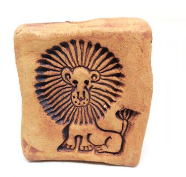 Lion-Wisdom Symbol